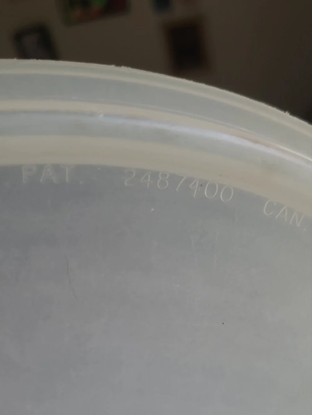 1954 Tupperware Bowl with Lid 13